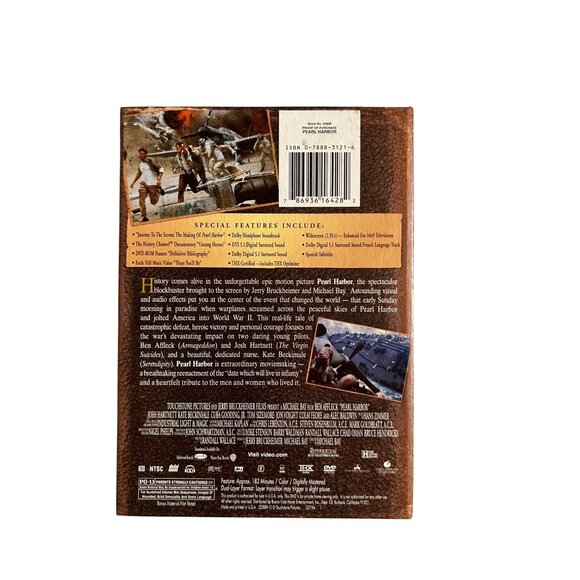 Pearl Harbor 2001 DVD 60th Anniversary Commemorative Edition Drama Pre-Owned - Picture 2 of 4